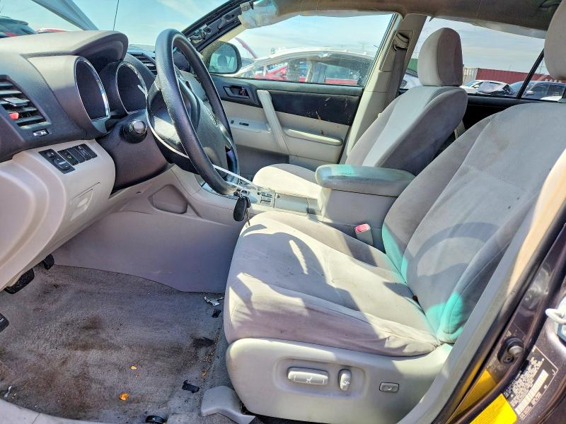 2008 Toyota Highlander VIN JTEDS41A482047487 COPART salvage auction — ALL OVER, Il - Salvage Certificate, sold $800 on 2026-07-30 (photo 7)