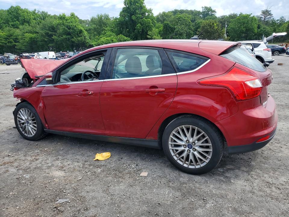 2013 Ford VIN 1FADP3N23DL379577 COPART salvage auction — FRONT END, PA - CERTIFICATE OF SALVAGE, sold $300 on 2026-07-02 (photo 2)