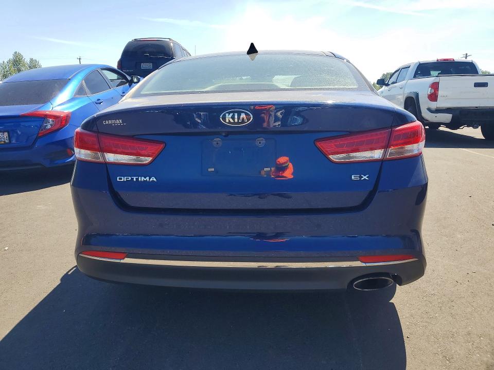 2016 Kia VIN 5XXGU4L39GG007151 COPART salvage auction — MECHANICAL, Or - Certificate Of Title, sold $525 on 2026-07-04 (photo 6)