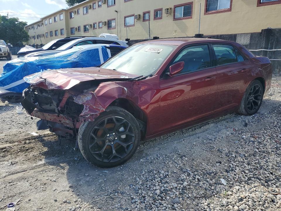 2019 Chrysler 300 VIN 2C3CCABG5KH654015 COPART salvage auction — FRONT END, Fl - Certificate Of Destruction, sold $2,650 on 2026-07-09 (photo 1)