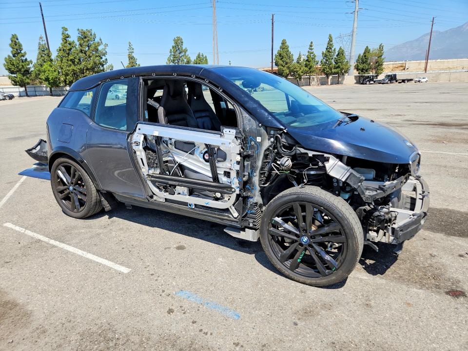 2018 BMW I3 VIN WBY7Z8C51JVB86700 COPART salvage auction — FRONT END, Ca - Salvage Certificate, sold $5,500 on 2026-07-09 (photo 4)