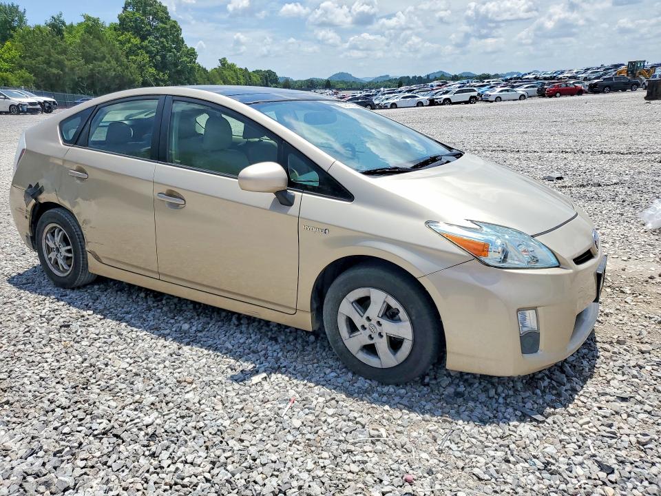 2010 Toyota Prius VIN JTDKN3DU5A1034634 COPART salvage auction — REAR END, Tn - Salvage Certificate, sold $175 on 2026-07-21 (photo 4)