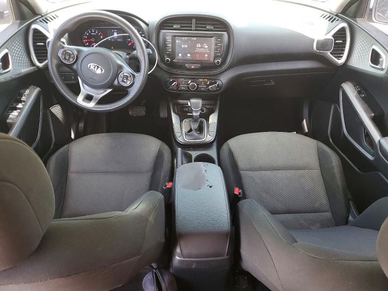 2020 Kia Soul VIN KNDJ23AU8L7718523 COPART salvage auction — MINOR DENT/SCRATCHES, FL - CERTIFICATE OF TITLE, sold $4,000 on 2026-07-07 (photo 8)