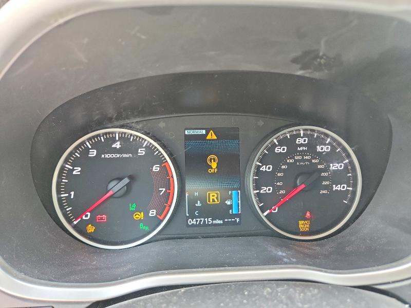 2022 Mitsubishi ECLIPSE VIN JA4ATWAA0NZ023099 COPART salvage auction — FRONT END, Tx - Salvage Vehicle Title, sold $500 on 2026-07-30 (photo 9)