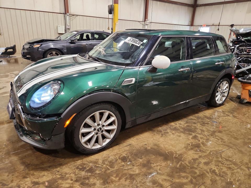 2016 Mini Cooper VIN WMWLN5C54G2E31006 COPART salvage auction — FRONT END, Pa - Certificate Of Salvage, sold $1,450 on 2026-07-10 (photo 1)