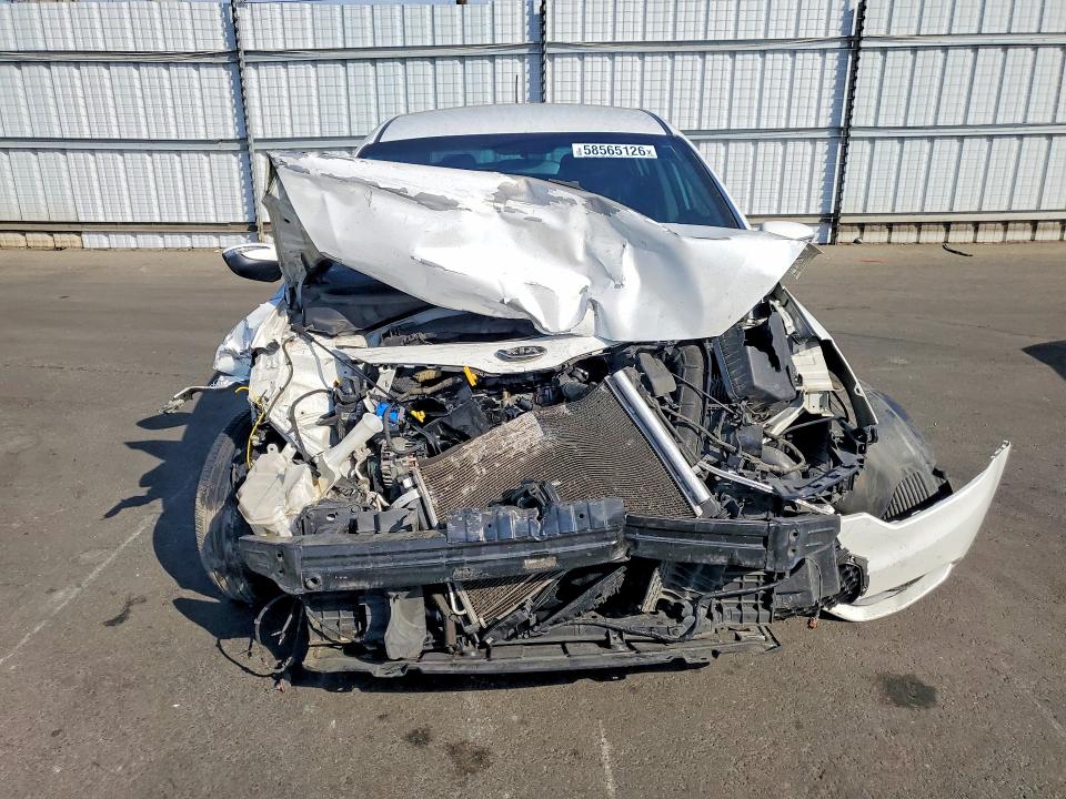 2015 Kia Forte VIN KNAFX5A88F5339752 COPART salvage auction — FRONT END, CA - SALVAGE CERTIFICATE, sold $400 on 2026-07-27 (photo 5)