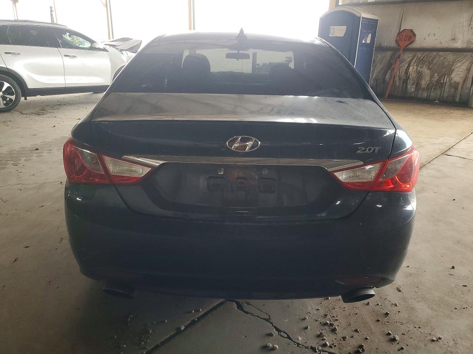 2011 Hyundai Sonata VIN 5NPEC4AB4BH250917 COPART salvage auction — FRONT END, AZ - CERTIFICATE OF TITLE (P), sold $525 on 2026-07-29 (photo 6)