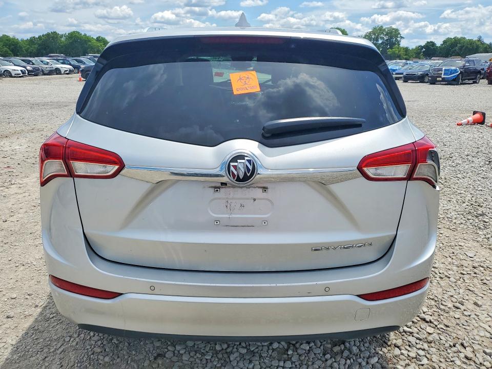 2019 Buick Envision VIN LRBFXCSA2KD019852 COPART salvage auction — FRONT END, Oh - Cert Of Title-Salvage, sold $825 on 2026-07-28 (photo 6)