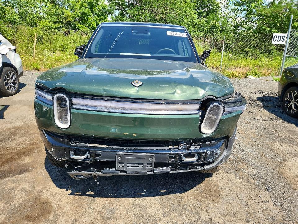 2026 Rivian R1s VIN 7PDSGFBA3TN084344 COPART salvage auction — FRONT END, Nj - Cert Of Title-Salvage, sold $17,800 on 2026-07-23 (photo 5)