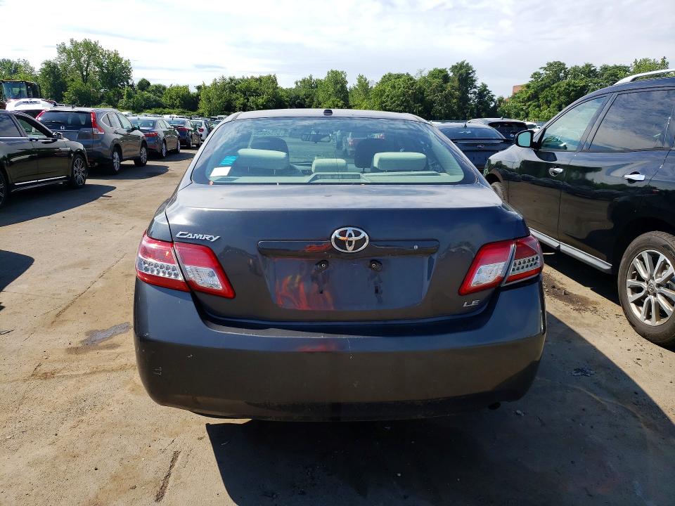 2010 Toyota Camry VIN 4T1BF3EK3AU030490 COPART salvage auction — SIDE, Ct - Certificate Of Title, sold $1,400 on 2026-07-02 (photo 6)