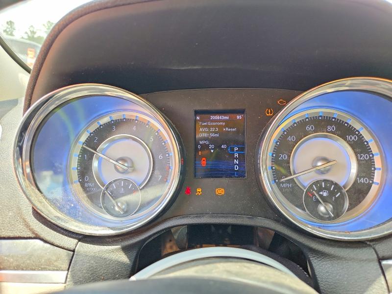 2014 Chrysler 300 VIN 2C3CCAAG0EH354646 COPART salvage auction — ALL OVER, LA - CERT OF TITLE-SALVAGE (P), sold $525 on 2026-07-17 (photo 9)