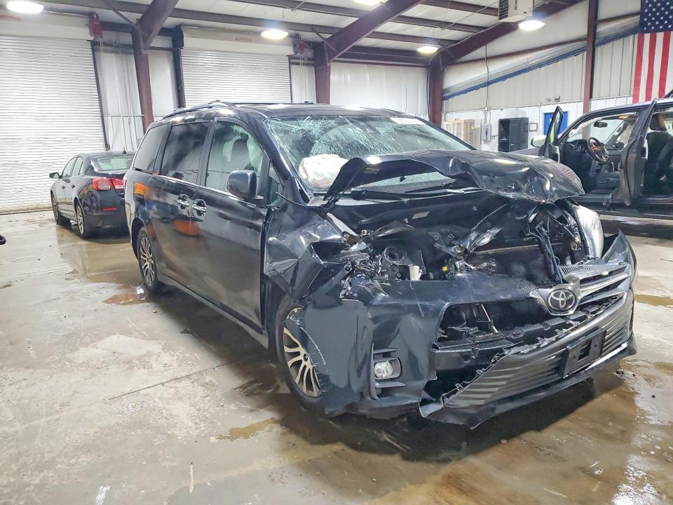 2018 Toyota VIN 5TDYZ3DCXJS939590 COPART salvage auction — FRONT END, Oh - Cert Of Title-Salvage, sold $3,050 on 2026-07-29 (photo 4)
