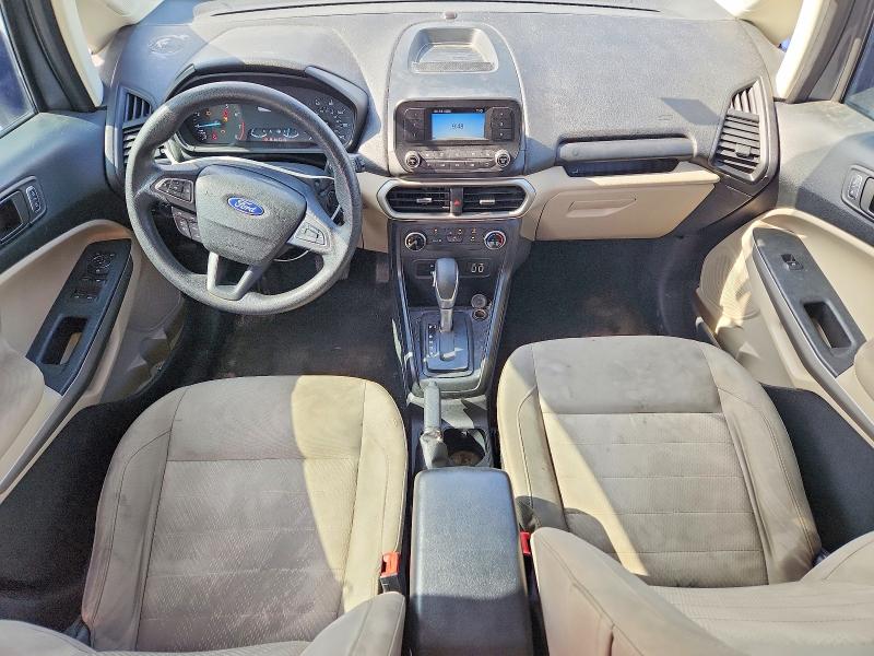 2020 Ford Ecosport VIN MAJ3S2FE5LC394805 COPART salvage auction — REAR END, TX - SALVAGE VEHICLE TITLE, sold $1,450 on 2026-07-27 (photo 8)