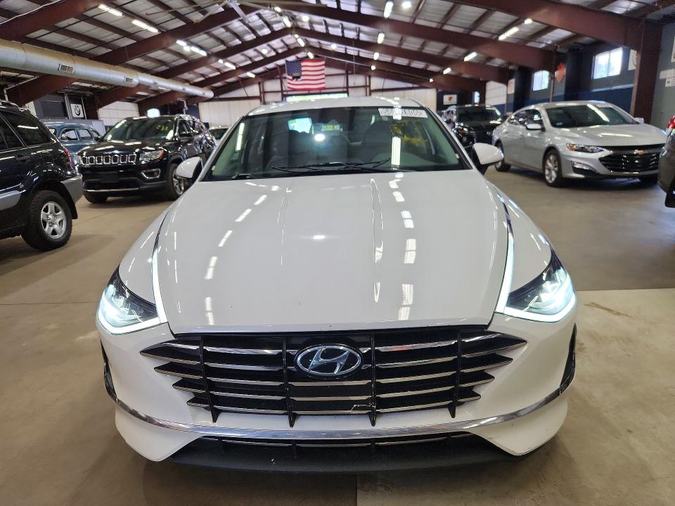 2021 Hyundai Sonata VIN 5NPEG4JA7MH087842 COPART salvage auction — SIDE, Fl - Certificate Of Title, sold $3,950 on 2026-07-06 (photo 5)