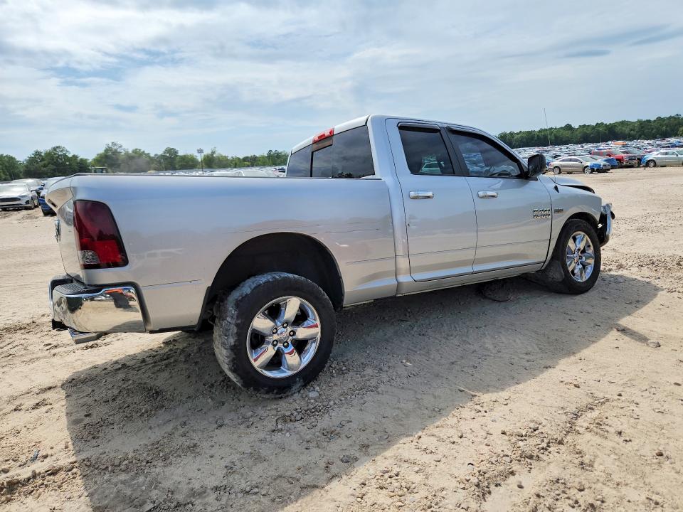 2015 Ram 1500 VIN 1C6RR6GT5FS638331 COPART salvage auction — FRONT END, Fl - Cert Of Title Slvg Rebuildable, sold $1,700 on 2026-07-10 (photo 3)