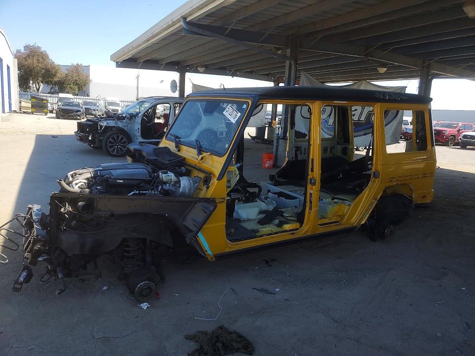 2016 Mercedes-benz G-klasse amg 6x6 VIN WDCYC7DF0GX254952 COPART salvage auction — VANDALISM, Ca - Salvage Certificate, sold $6,700 on 2026-08-13 (photo 1)