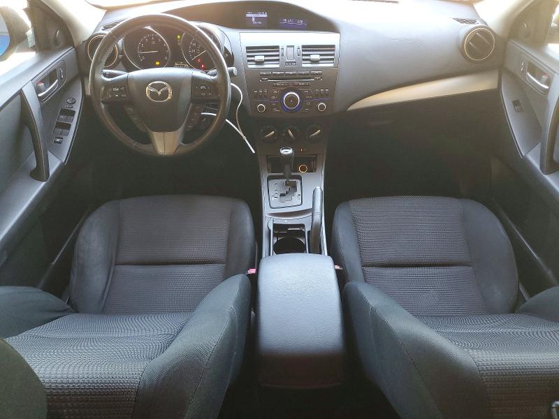 2012 Mazda 3 VIN JM1BL1L8XC1558749 COPART salvage auction — FRONT END, CA - SALVAGE CERTIFICATE, sold $1,050 on 2026-07-16 (photo 8)