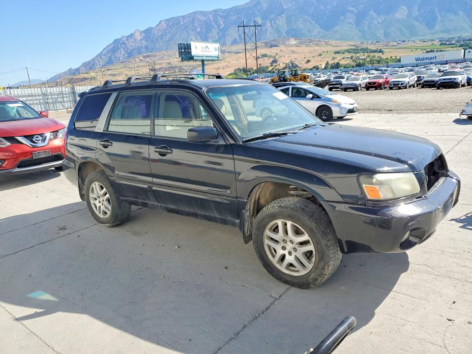 2004 Subaru Forester VIN JF1SG636X4G710727 COPART salvage auction — FRONT END, Ut - Salvage Certificate, sold $300 on 2026-07-06 (photo 4)