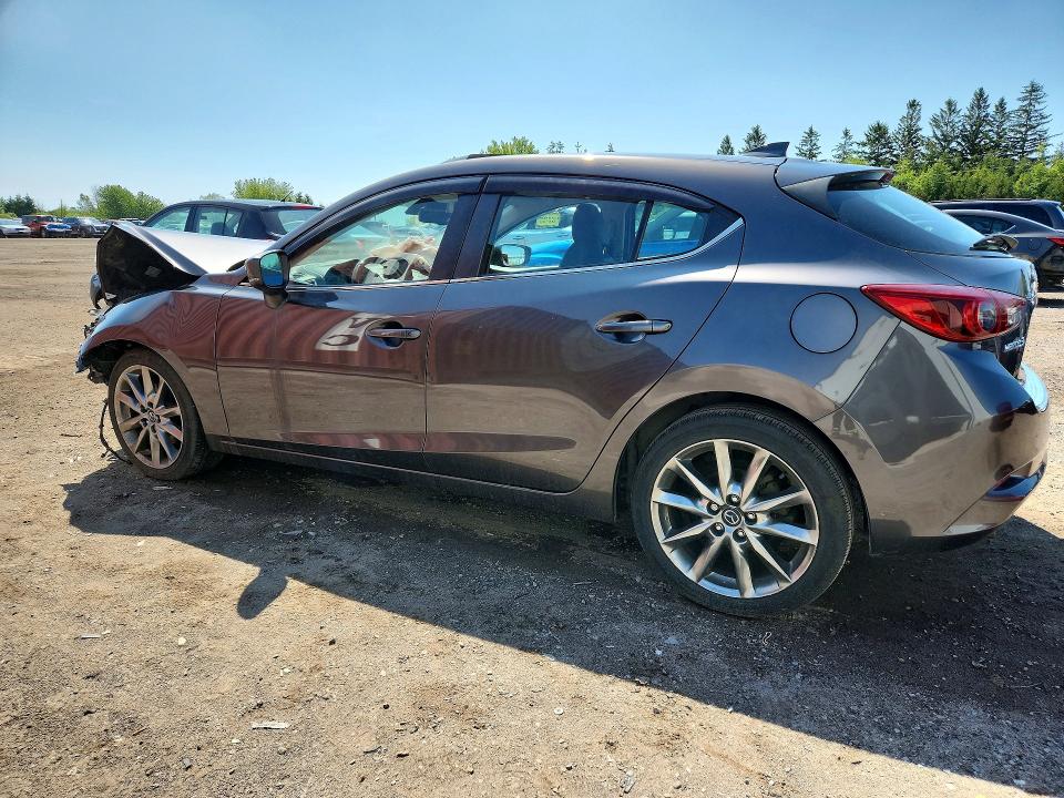 2018 Mazda 3 VIN 3MZBN1M31JM171646 COPART salvage auction — FRONT END, On - Permit Salvage, sold $950 on 2026-07-02 (photo 2)