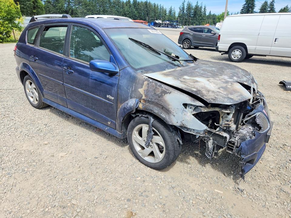 2007 Pontiac Vibe VIN 5Y2SL65877Z436058 COPART salvage auction — BURN, Wa - Bill Of Sale, sold $225 on 2026-07-07 (photo 4)