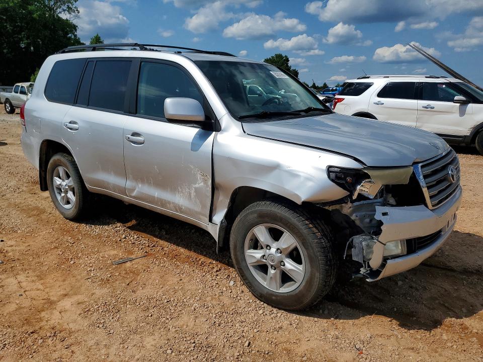 2009 Toyota Land cruiser VIN JTMHY05J895003984 COPART salvage auction — FRONT END, Nc - Salvage Certificate Of Title, sold $12,500 on 2026-07-13 (photo 4)