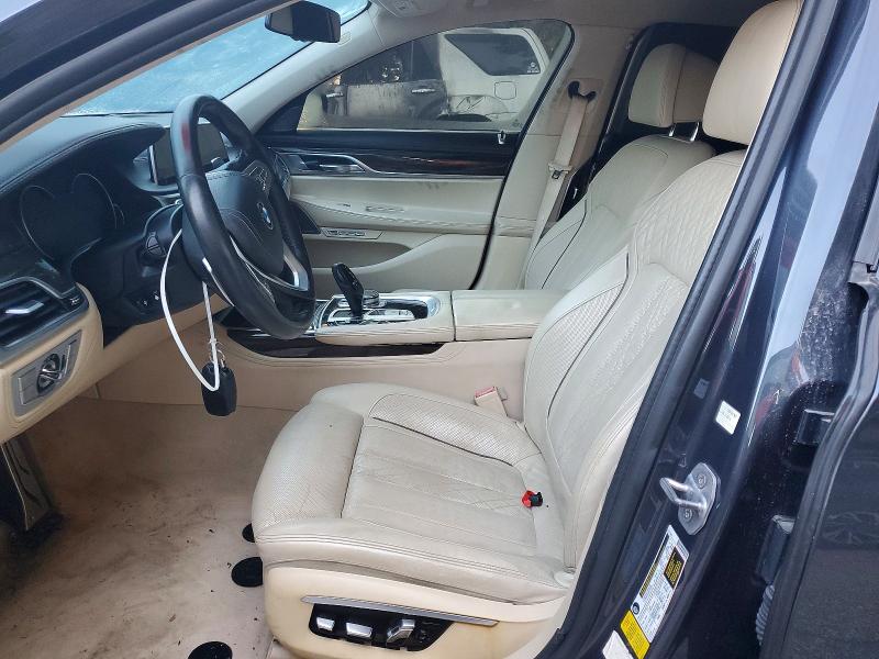 2016 BMW 7er VIN WBA7F0C51GGL99651 COPART salvage auction — SIDE, TX - CERTIFICATE OF TITLE, sold $1,500 on 2026-08-14 (photo 7)