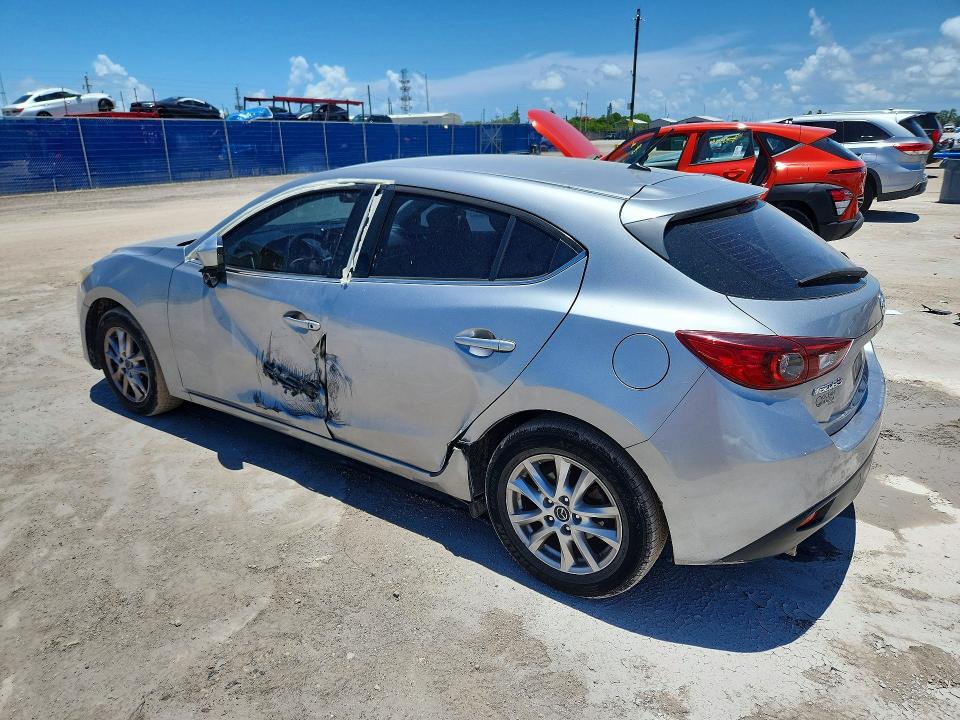 2016 Mazda 3 VIN JM1BM1K7XG1341049 COPART salvage auction — SIDE, Fl - Cert Of Title Slvg Rebuildable, sold $1,950 on 2026-07-08 (photo 2)