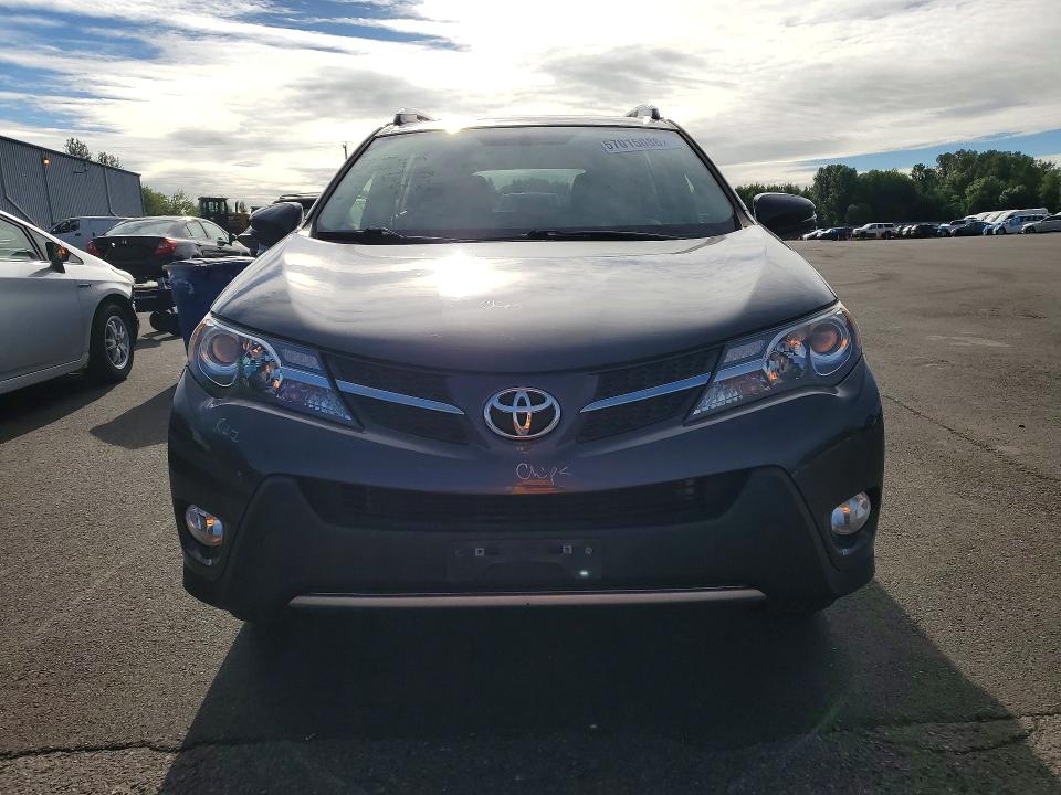 2015 Toyota Rav 4 VIN JTMWFREV2FJ036860 COPART salvage auction — SIDE, Or - Salvage Title Certificate, sold $575 on 2026-07-27 (photo 5)