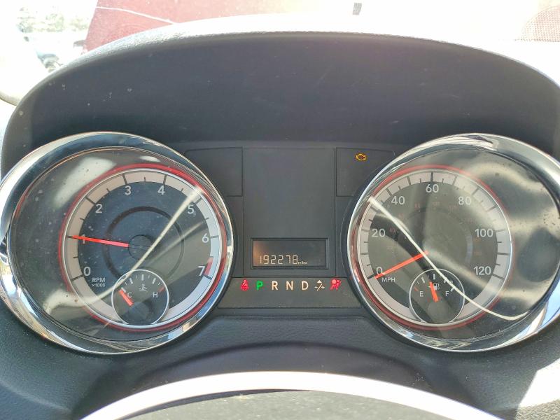 2015 Dodge Caravan VIN 2C4RDGBG7FR709635 COPART salvage auction — FRONT END, Nv - Certificate Of Title, sold $500 on 2026-07-09 (photo 9)