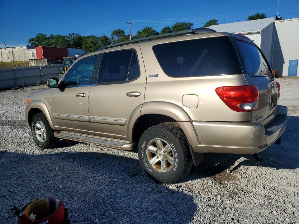 2005 Toyota Sequoia VIN 5TDBT44A15S238289 COPART salvage auction — MINOR DENT/SCRATCHES, Oh - Certificate Of Title, sold $1,450 on 2026-07-28 (photo 2)