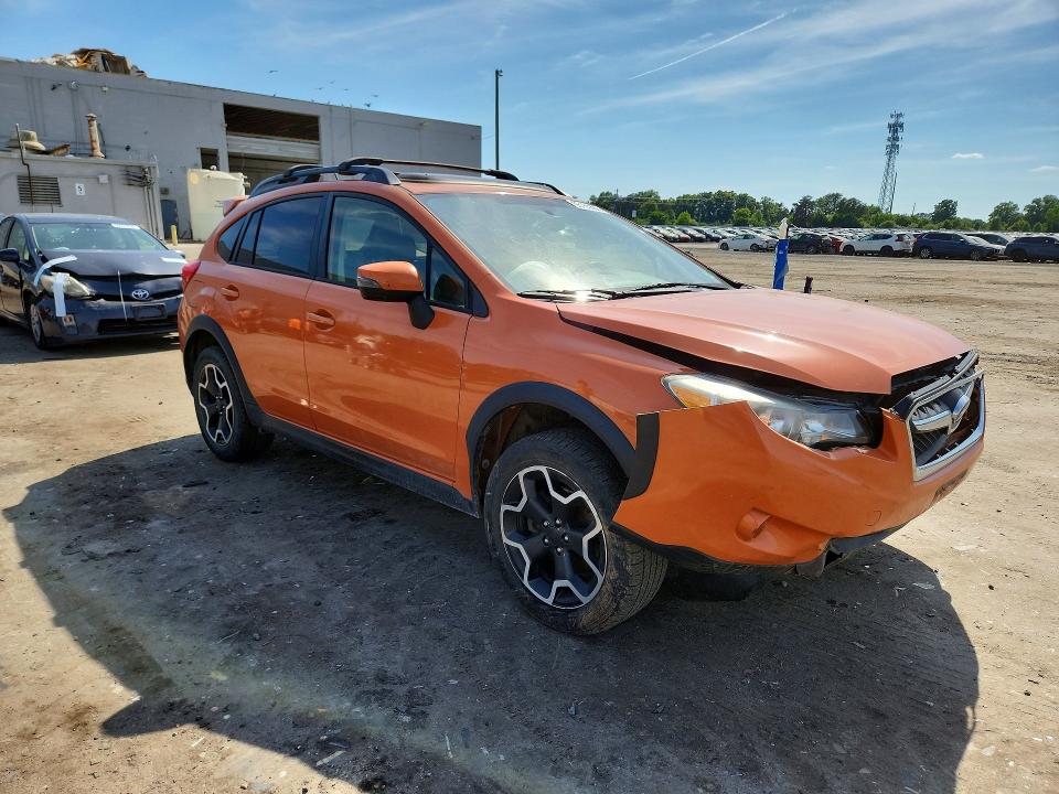 2015 Subaru Xv VIN JF2GPASC1F8317059 COPART salvage auction — FRONT END, Va - Cert Of Title - Salvage, sold $850 on 2026-07-15 (photo 4)