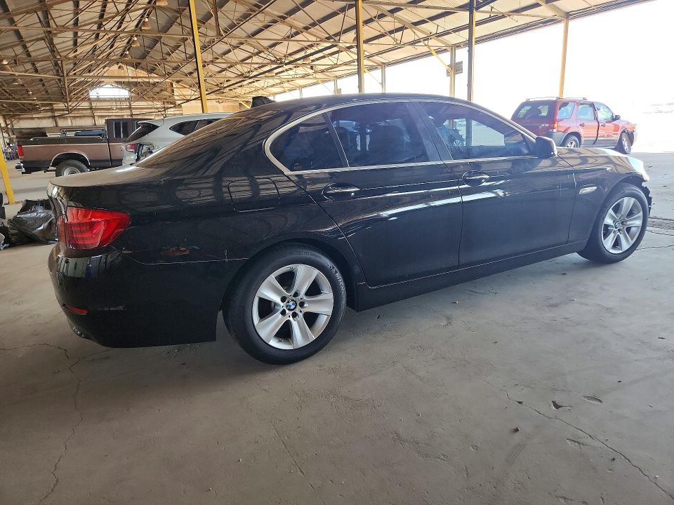 2013 BMW 5er VIN WBAXG5C5XDDY31998 COPART salvage auction — FRONT END, Az - Cert Of Title - Salvage, sold $1,150 on 2026-07-08 (photo 3)
