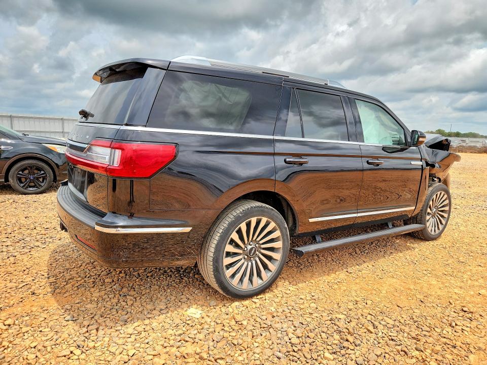 2020 Lincoln Navigator VIN 5LMJJ2LT8LEL14398 COPART salvage auction — FRONT END, Mo - Salvage Certificate Of Title, sold $8,200 on 2026-07-27 (photo 3)