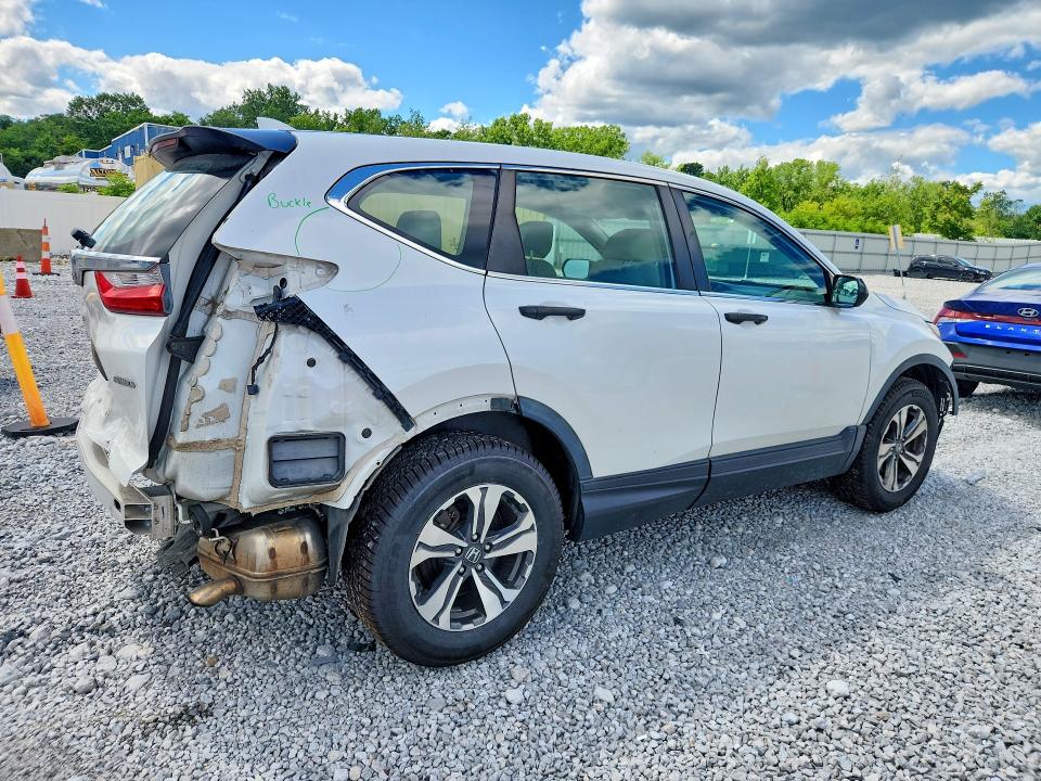 2019 Honda Cr-v VIN 5J6RW6H35KL006671 COPART salvage auction — REAR END, Oh - Cert Of Title-Salvage, sold $6,400 on 2026-07-02 (photo 3)