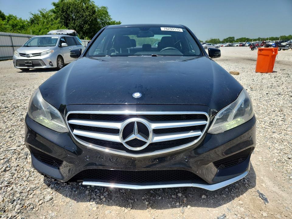 2016 Mercedes-benz E-klasse VIN WDDHF5KB0GB223348 COPART salvage auction — HAIL, Ar - Cert Of Title-Salvage, sold $100 on 2026-07-22 (photo 5)