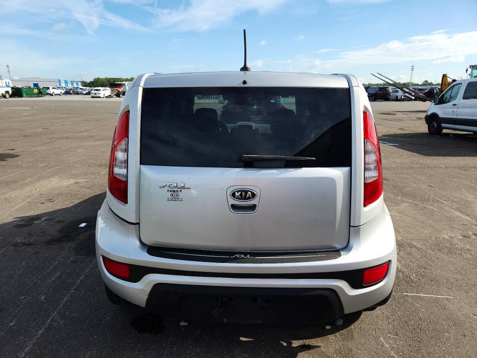 2012 Kia VIN KNDJT2A68C7456673 COPART salvage auction — REAR END, Fl - Cert Of Title Slvg Rebuildable, sold $825 on 2026-07-13 (photo 6)