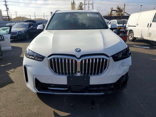 2025 BMW X5 VIN 5UX43EU0XS9Y04268 COPART salvage auction — FRONT END, Fl - Cert Of Title Slvg Rebuildable, sold $39,750 on 2026-07-20 (photo 5)