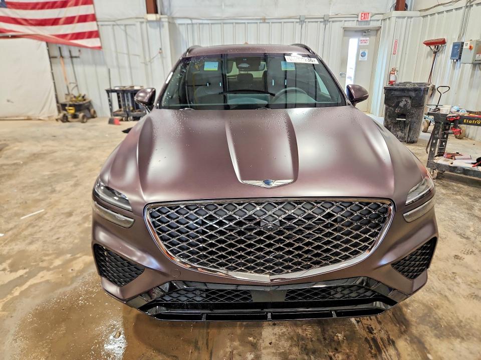 2023 Genesis Gv70 VIN KMUMADTB1PU097261 COPART salvage auction — REAR END, Wi - Cert Of Title-Claim Paid, sold $300 on 2026-07-29 (photo 5)