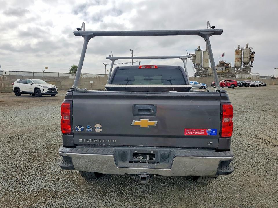 2014 Chevrolet VIN 1GCRCREC2EZ204579 COPART salvage auction — FRONT END, CA - SALVAGE CERTIFICATE, sold $875 on 2026-07-25 (photo 6)