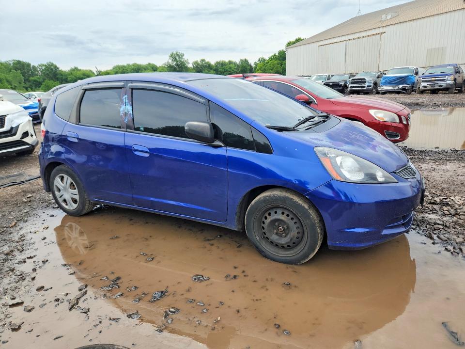 2009 Honda Fit VIN JHMGE882X9S056497 COPART salvage auction — REAR END, Pa - Certificate Of Salvage, sold $1,150 on 2026-07-08 (photo 4)