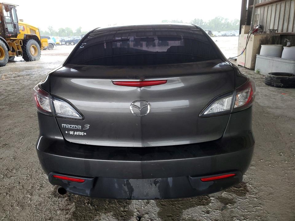 2010 Mazda 3 VIN JM1BL1SF5A1216509 COPART salvage auction — FRONT END, Fl - Cert Of Title Slvg Rebuildable, sold $250 on 2026-07-17 (photo 6)