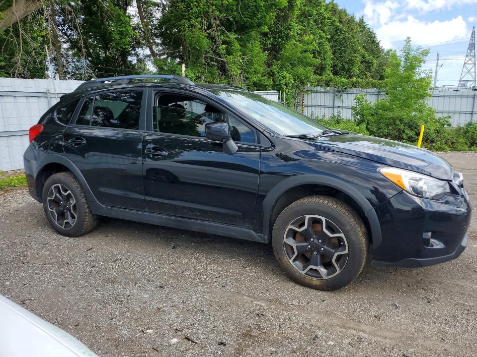 2015 Subaru Xv crosstrek VIN JF2GPACCXFH277076 COPART salvage auction — SIDE, On - Permit No Brand - Unfit, sold $550 on 2026-07-02 (photo 4)