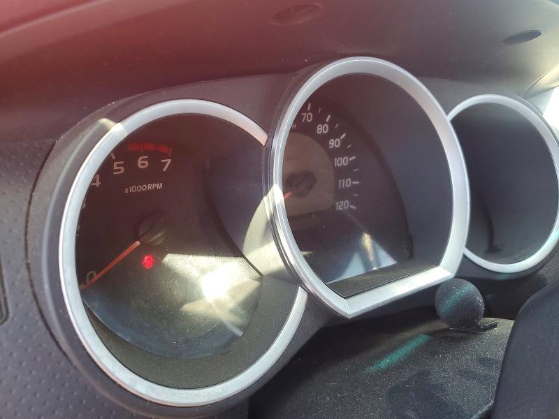 2008 Toyota Tacoma VIN 5TEMU52N38Z545200 COPART salvage auction — FRONT END, CA - SALVAGE CERTIFICATE, sold $4,350 on 2026-07-17 (photo 9)