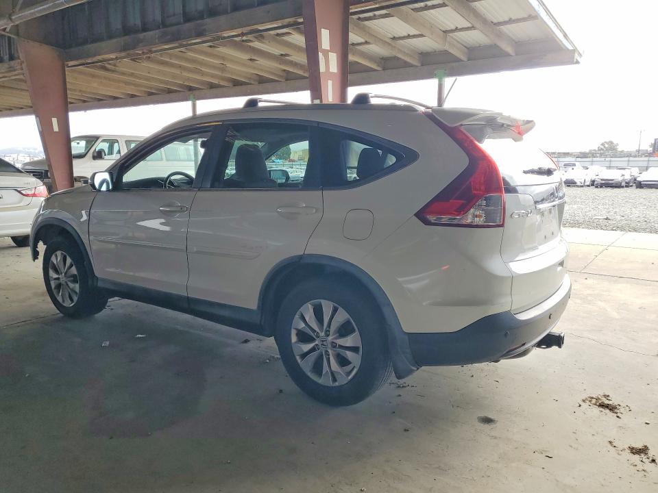 2013 Honda Cr-v VIN 5J6RM4H72DL088021 COPART salvage auction — FRONT END, Ca - Salvage Certificate, sold $3,900 on 2026-07-02 (photo 2)