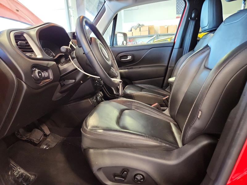 2020 Jeep Renegade VIN ZACNJBD13LPM02253 COPART salvage auction — REAR END, Ne - Cert Of Title-Salvage, sold $6,900 on 2026-08-18 (photo 7)