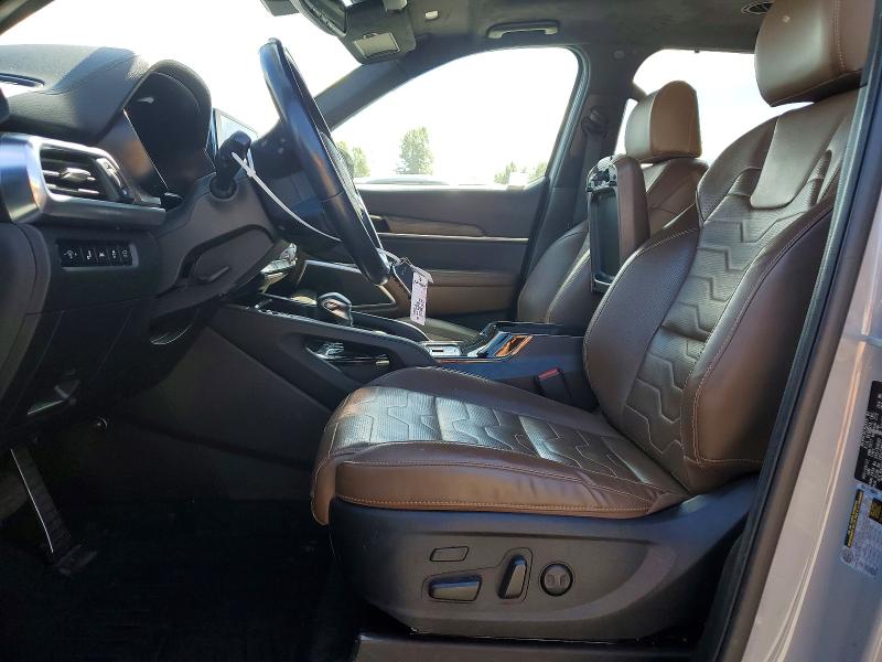 2022 Kia Telluride VIN 5XYP5DHC7NG243201 COPART salvage auction — FRONT END, Wa - Bill Of Sale, sold $7,700 on 2026-07-27 (photo 7)