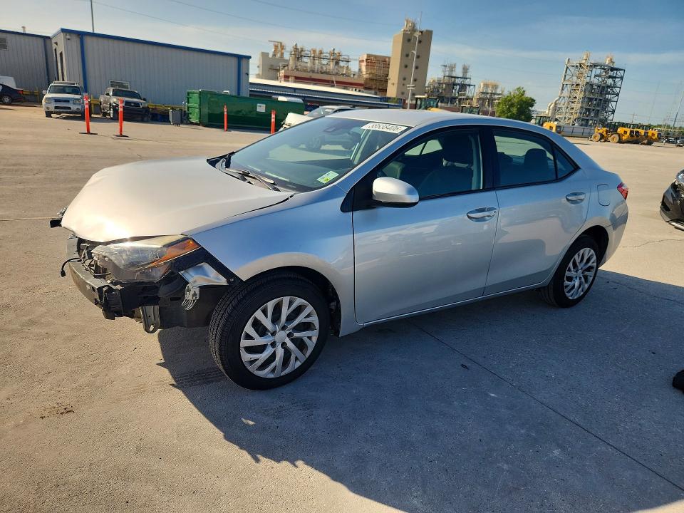 2019 Toyota Corolla VIN 5YFBURHE4KP893302 COPART salvage auction — FRONT END, La - Cert Of Title-Salvage, sold $1,950 on 2026-07-22 (photo 1)