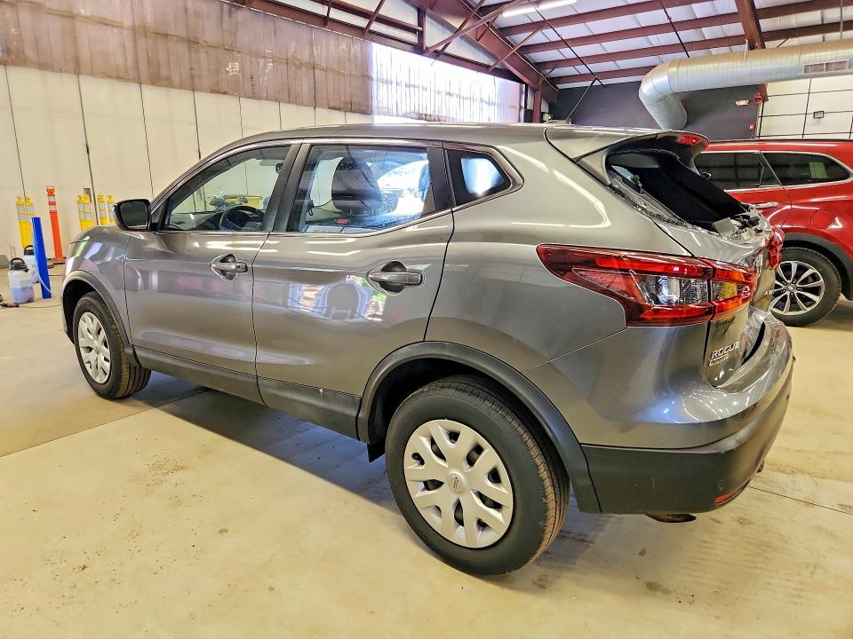 2020 Nissan Rogue VIN JN1BJ1CW7LW367817 COPART salvage auction — REAR END, Ct - Cert Of Title-Salvage, sold $575 on 2026-07-30 (photo 2)