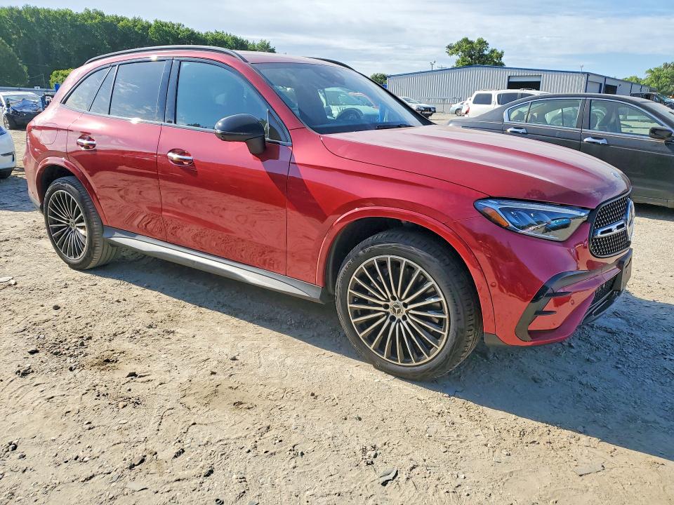 2025 Mercedes-benz VIN W1NKM4HB4SF291184 COPART salvage auction — SIDE, Va - Cert Of Title - Salvage, sold $25,750 on 2026-07-07 (photo 4)
