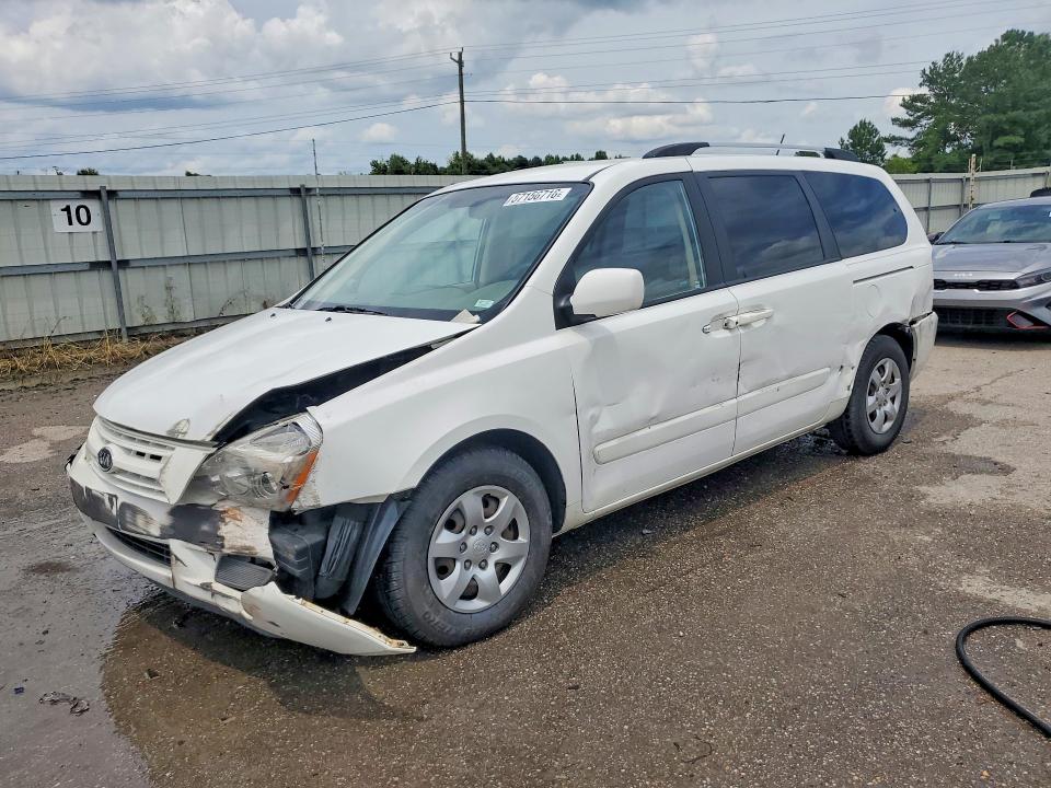 2009 Kia SEDONA VIN KNDMB233X96291713 COPART salvage auction — FRONT END, La - Cert Of Title-Salvage, sold $800 on 2026-07-16 (photo 1)